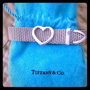 Tiffany & Co “Somerset” Mesh Adjustable Bracelet